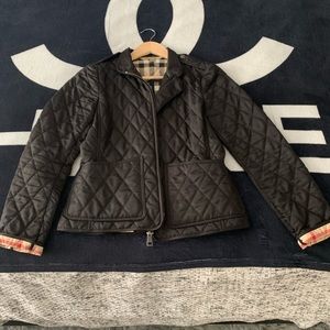 Burberry Quilted Jacket